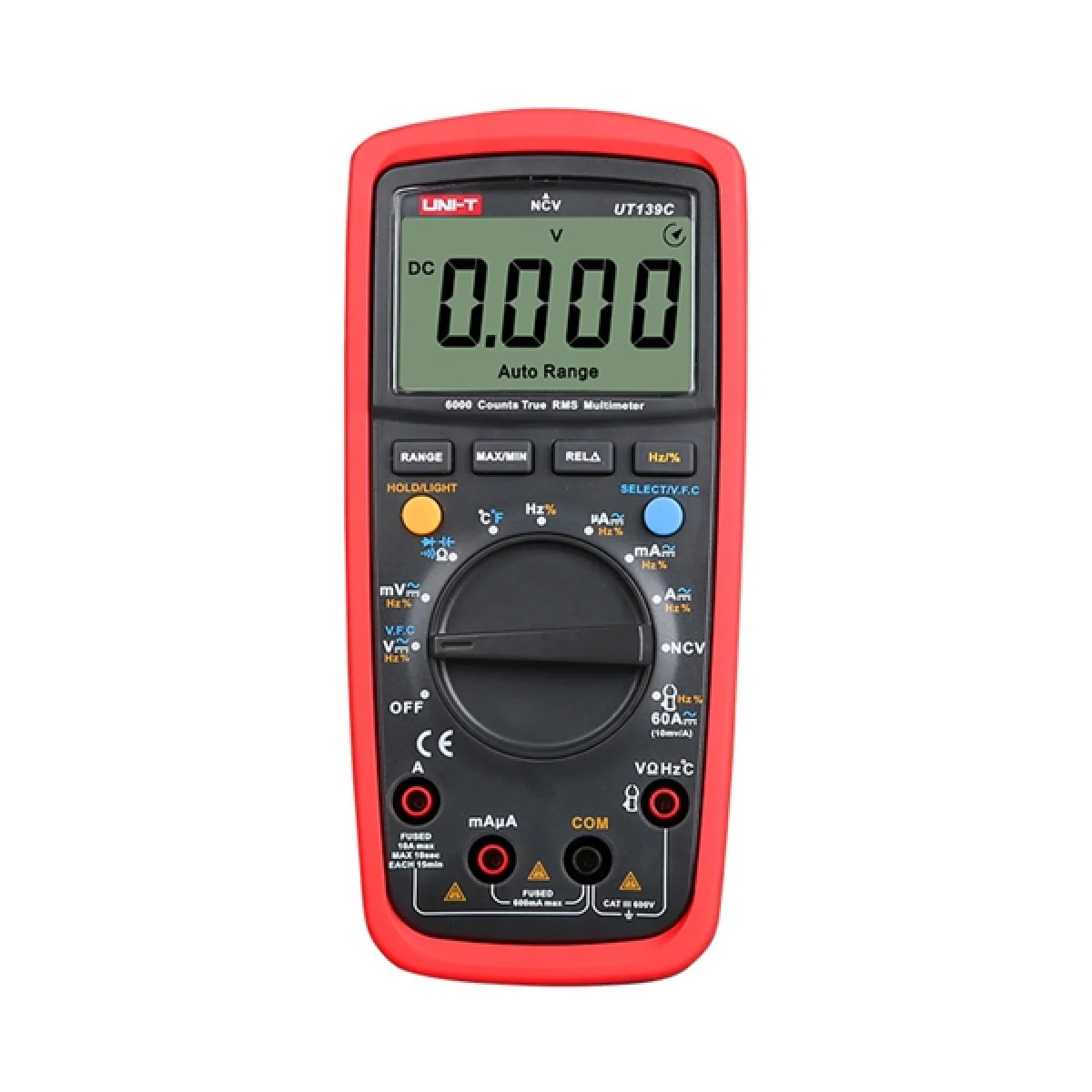 UNI-T UT139C True RMS Dijital Multimetre - Olimpiyat Otomasyon