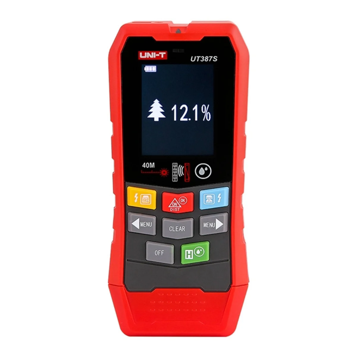 UNI-T UT387S Duvar Tarayıcı ve Lazer Metre - Olimpiyat Otomasyon