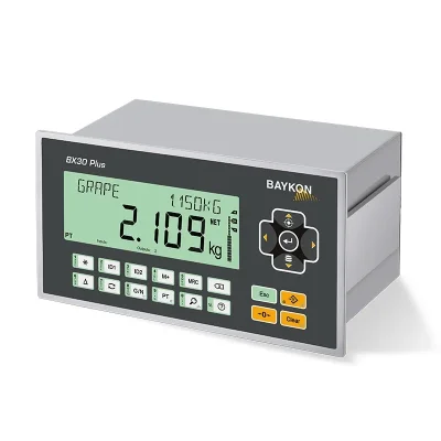 Baykon BX30Plus / BX30DPlus Tartım Göstergesi