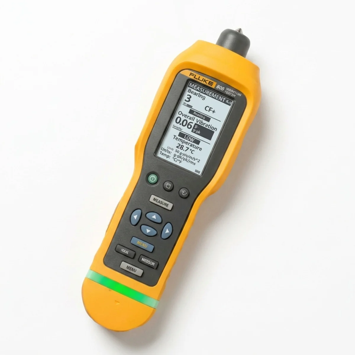 Fluke 805 FC Titreşim Ölçer - Olimpiyat Otomasyon