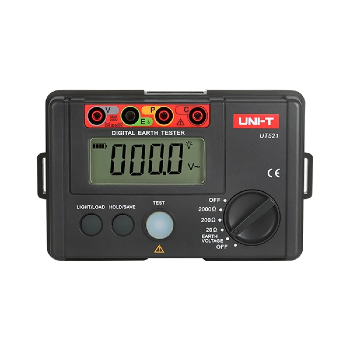 UNI-T UT521 Dijital Toprak Direnci Test Cihazı - Olimpiyat Otomasyon