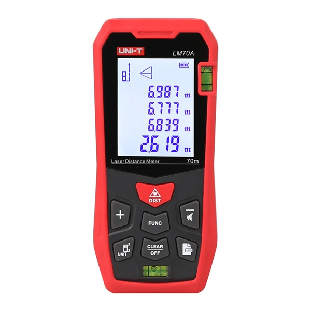 UNI-T LM70A Lazer Mesafe Ölçer - Olimpiyat Otomasyon