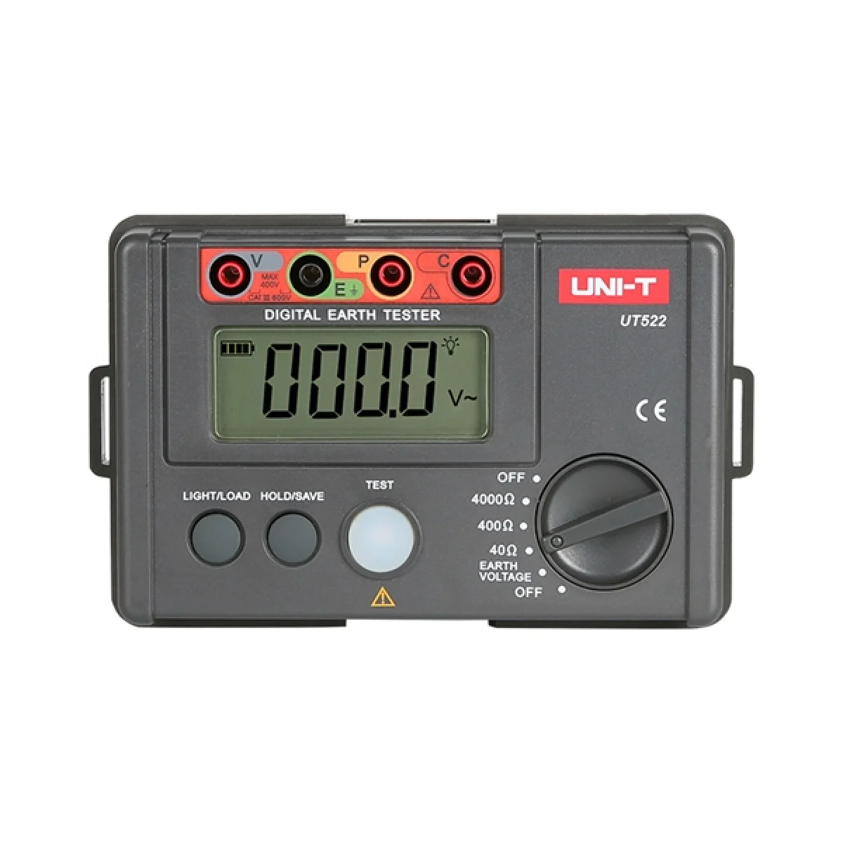 UNI-T UT522 Dijital Toprak Direnci Test Cihazı - Olimpiyat Otomasyon