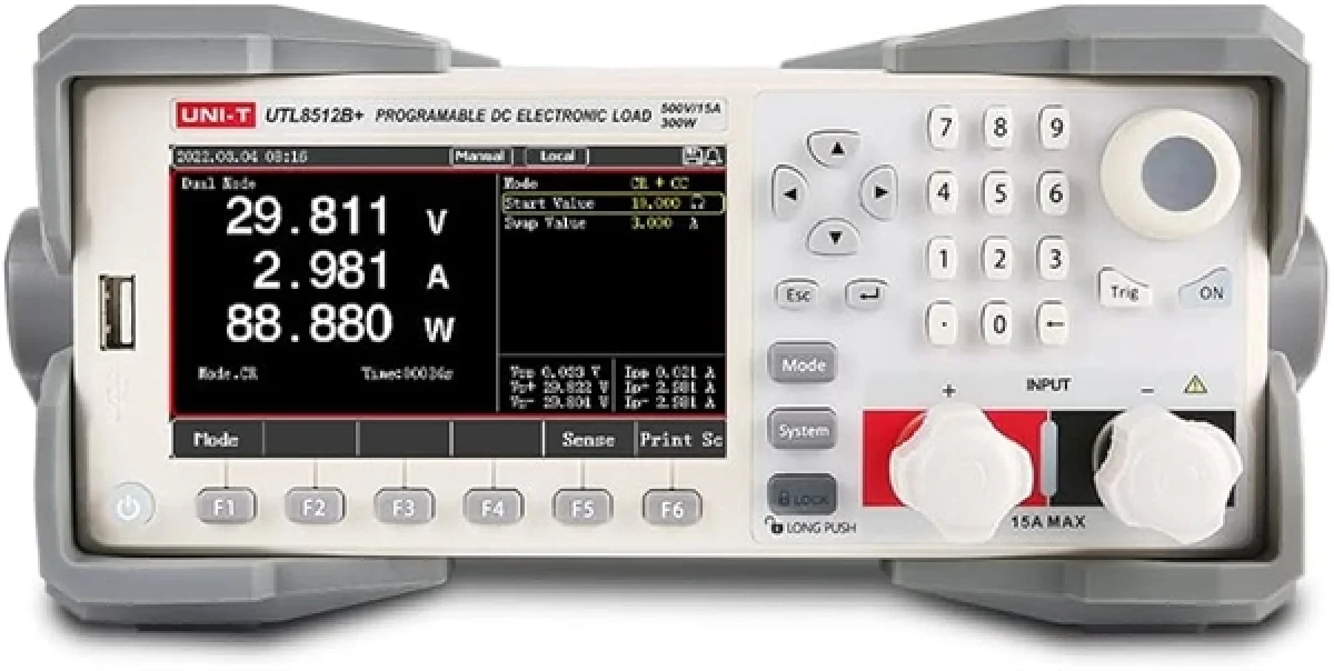 UNI-T UTL8512B+ DC Programlanabilir Elektronik Yük Cihazı - Olimpiyat Otomasyon