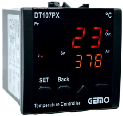 Dt107px - Gelişmiş Pıd Sıcaklık Kontrol Cihazı