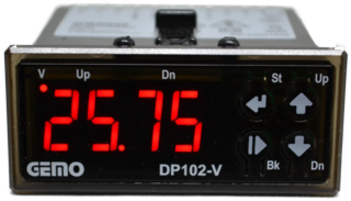 Dp102-v - 0..10v Çıkışlı Dijital Potansiyometre - Olimpiyat Otomasyon