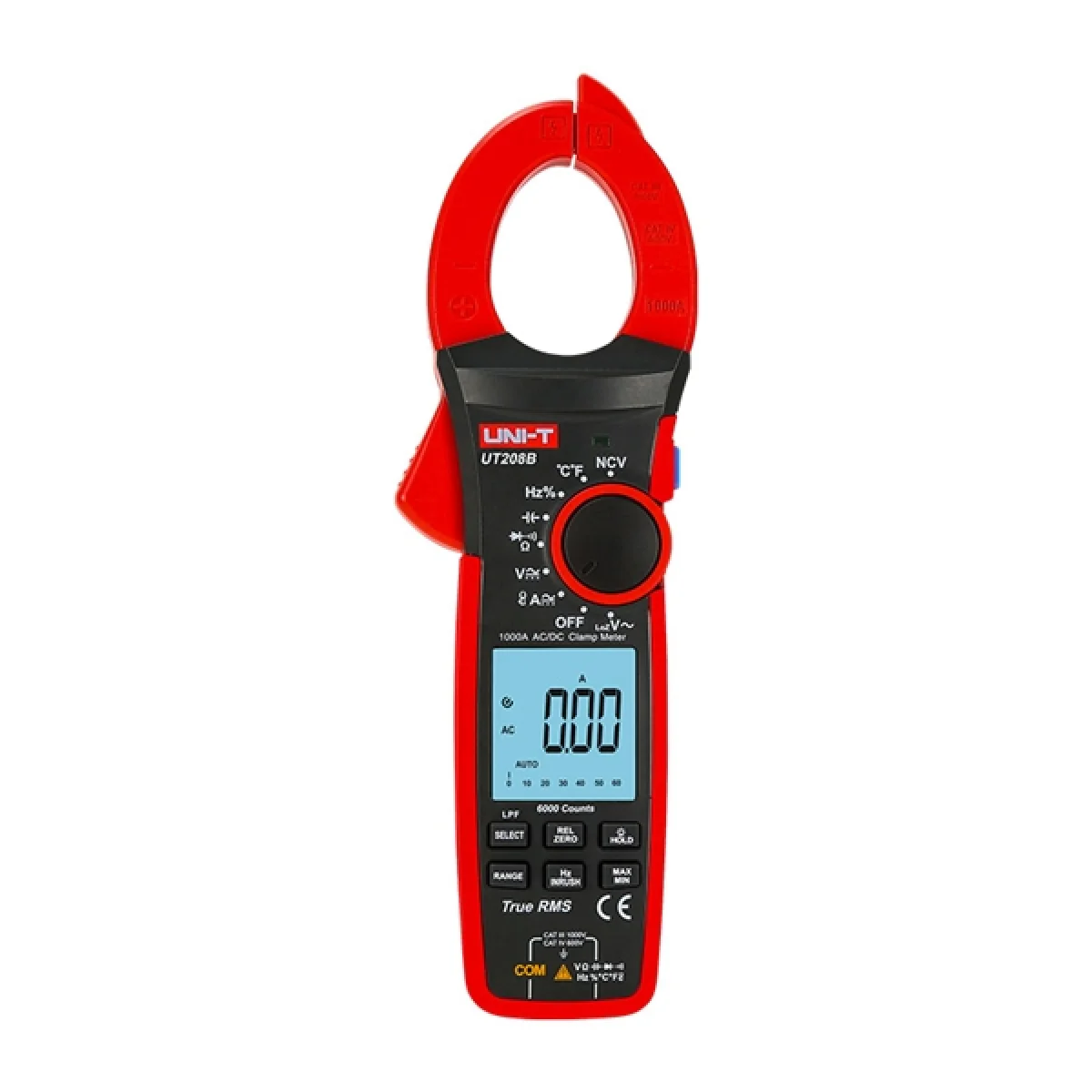 UNI-T UT208B 1000A AC/DC True RMS Dijital Pensampermetre - Olimpiyat Otomasyon