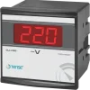 3 Hane LED Display Ekranlı Voltmetre