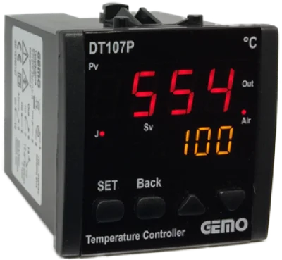Dt107p - Pıd Sıcaklık Kontrol Cihazı