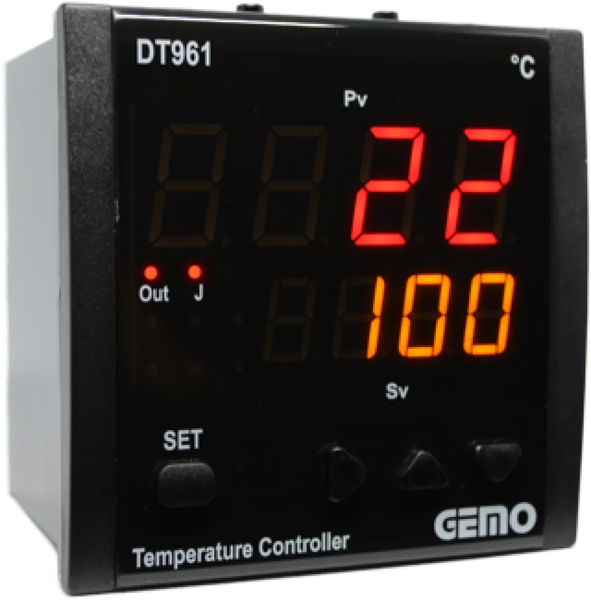 Dt961 - On/off Sıcaklık Kontrol Cihazı - Olimpiyat Otomasyon