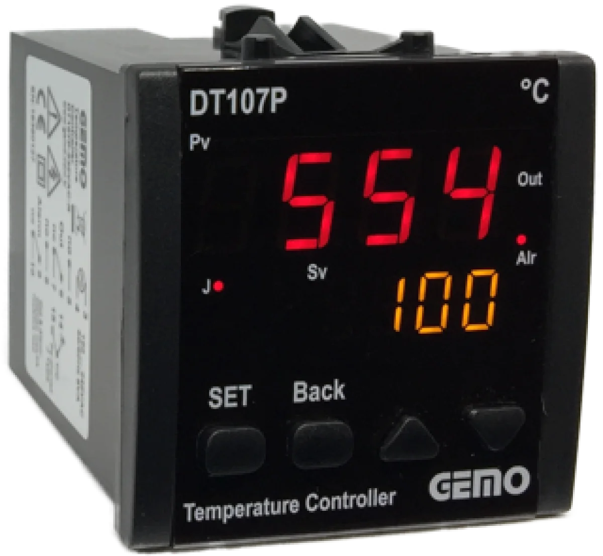Dt107p - Pıd Sıcaklık Kontrol Cihazı - Olimpiyat Otomasyon