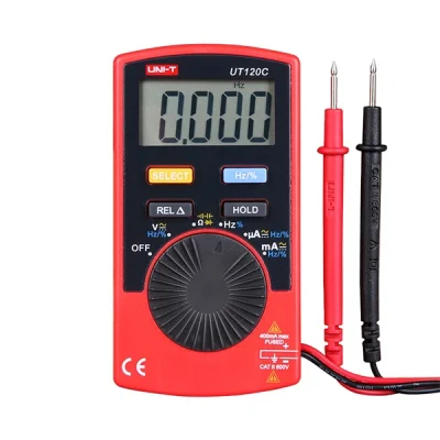 UNI-T UT120C Cep Boyutu Dijital Multimetre