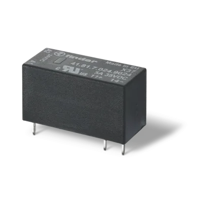 Tip 41.81 - Kısa profilli PCB rölesi (SSR)