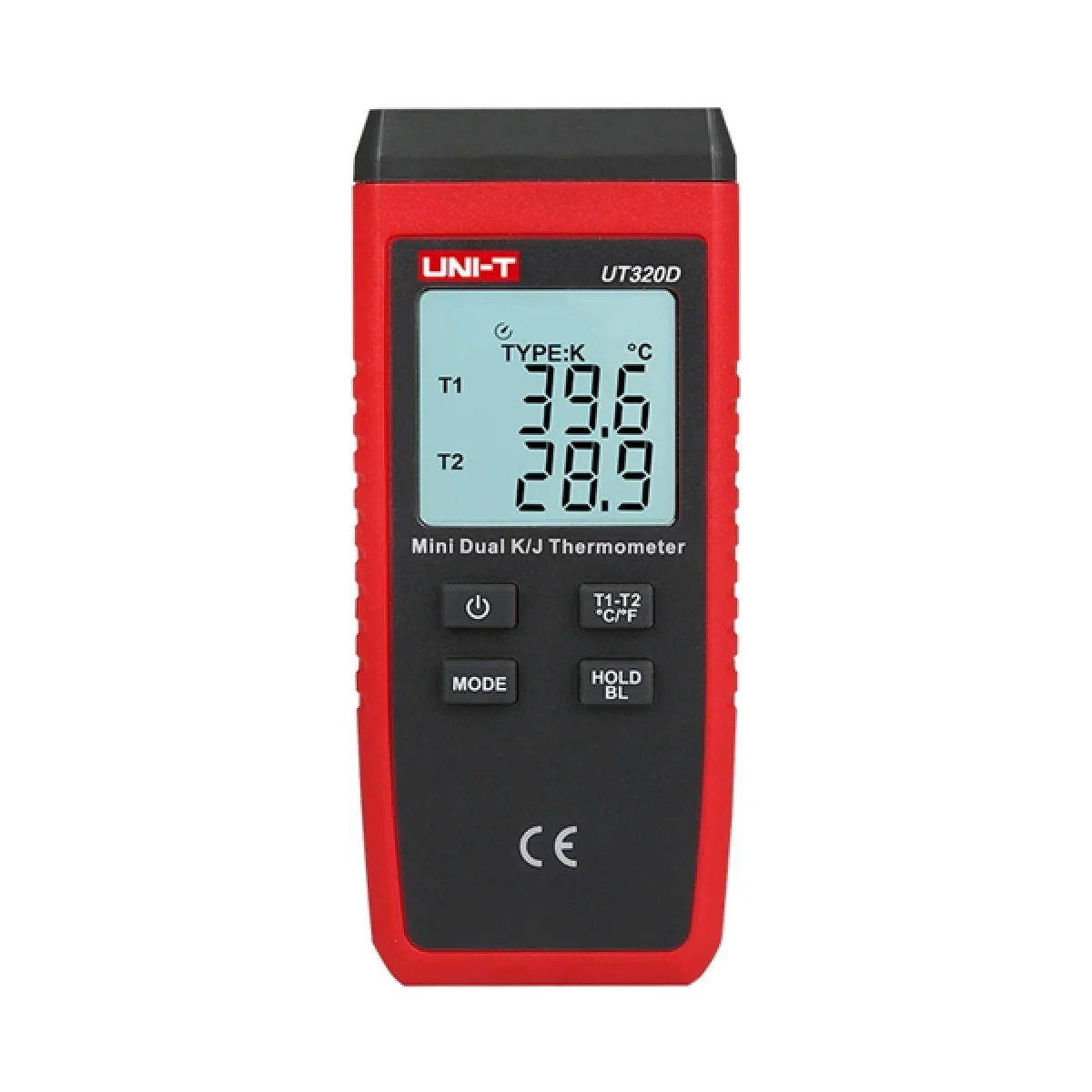 UNI-T UT320D Mini Temaslı Tip Termometre - Olimpiyat Otomasyon