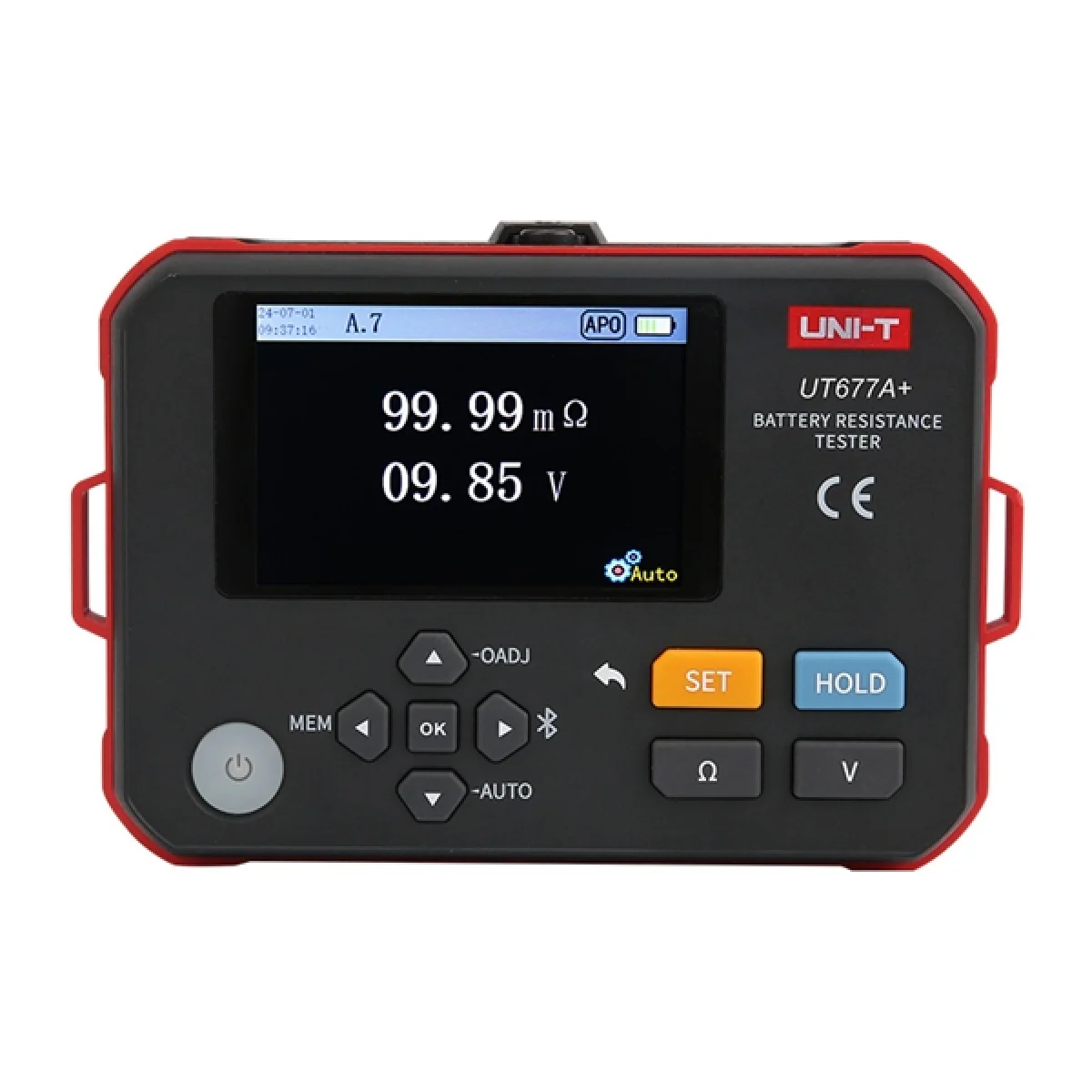 UNI-T UT677A+ Pil İç Direnç Test Cihazı - Olimpiyat Otomasyon