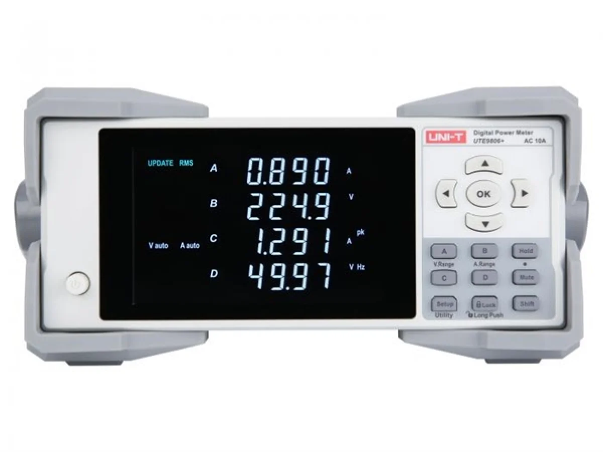 UNI-T UTE9806+ Masa Tipi Güç Ölçer Cihazı - Olimpiyat Otomasyon