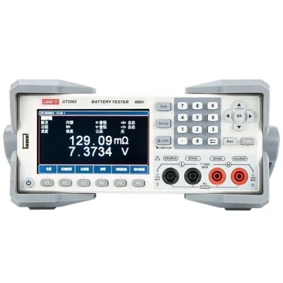 UNI-T UT3563 Pil Test Cihazı