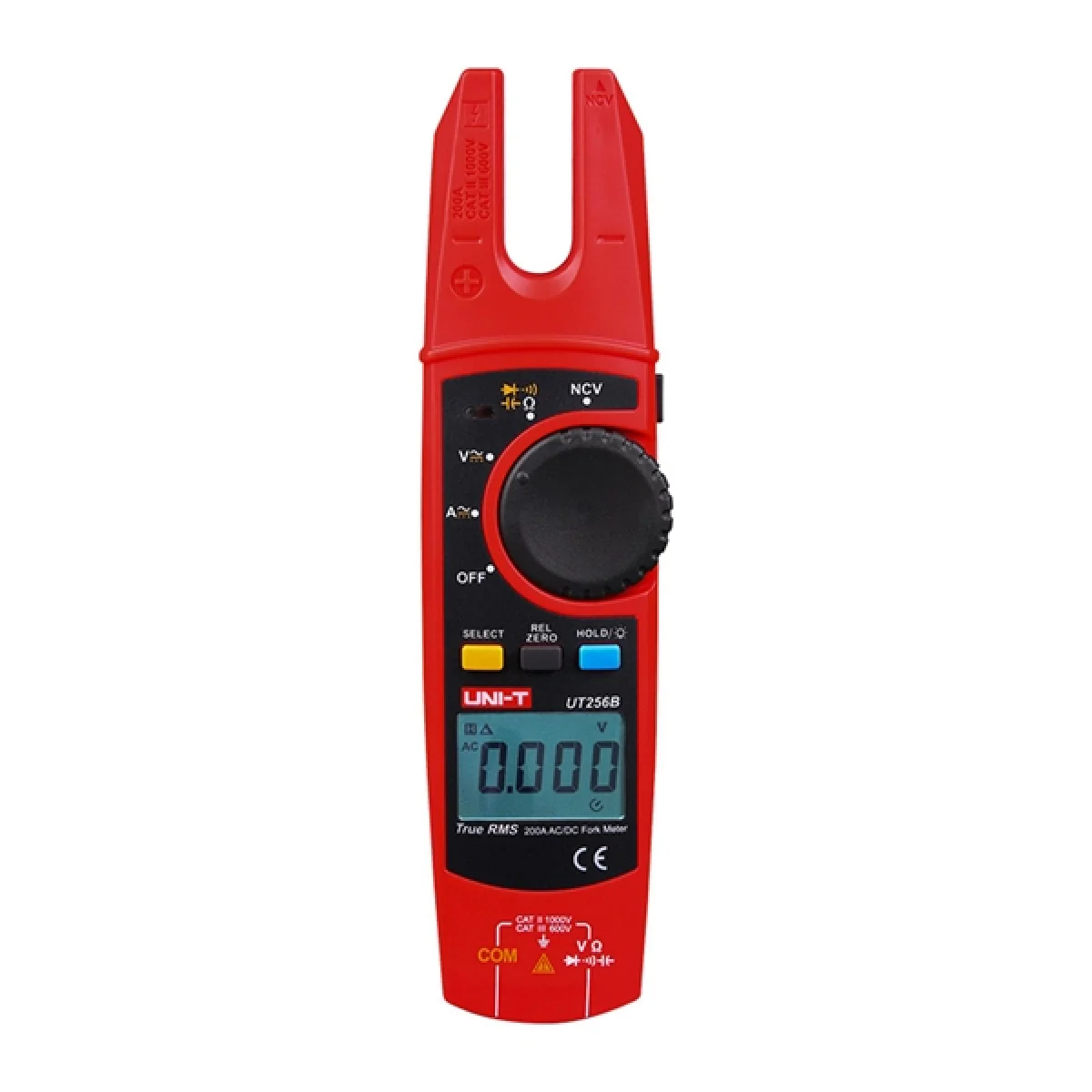 UNI-T UT256B 200A AC/DC True RMS Açık Ağız Akım Ölçer - Olimpiyat Otomasyon