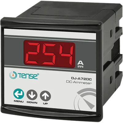 3 Hane LED Display Ekranlı DC Ampermetre