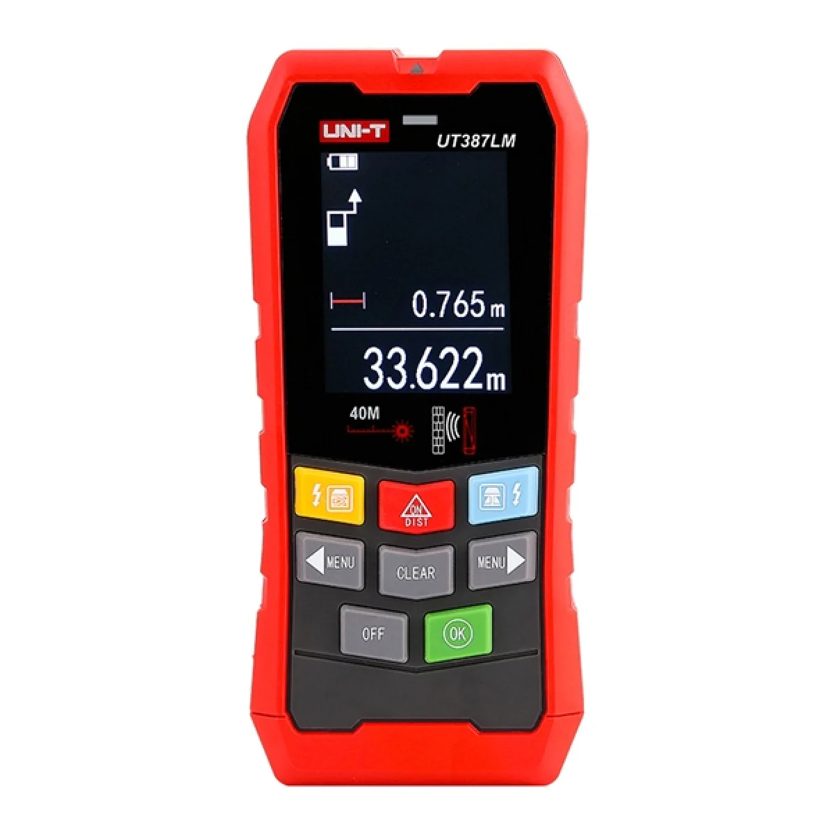 UNI-T UT387LM Duvar Tarayıcı ve Lazer Metre - Olimpiyat Otomasyon