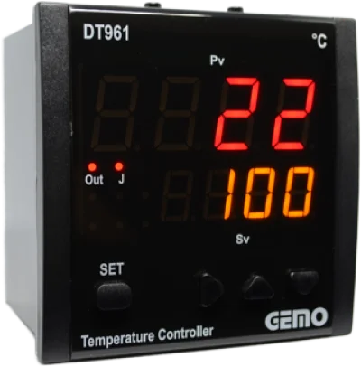 Dt961 - On/off Sıcaklık Kontrol Cihazı