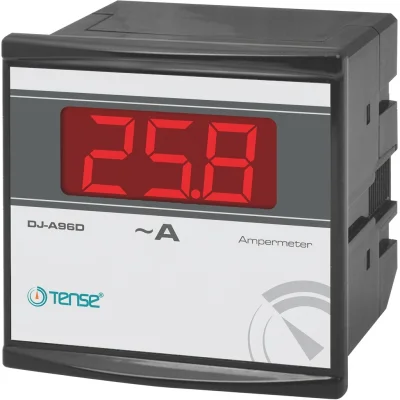 3 Hane LED Display Ekranlı Direkt Ampermetre (100a)