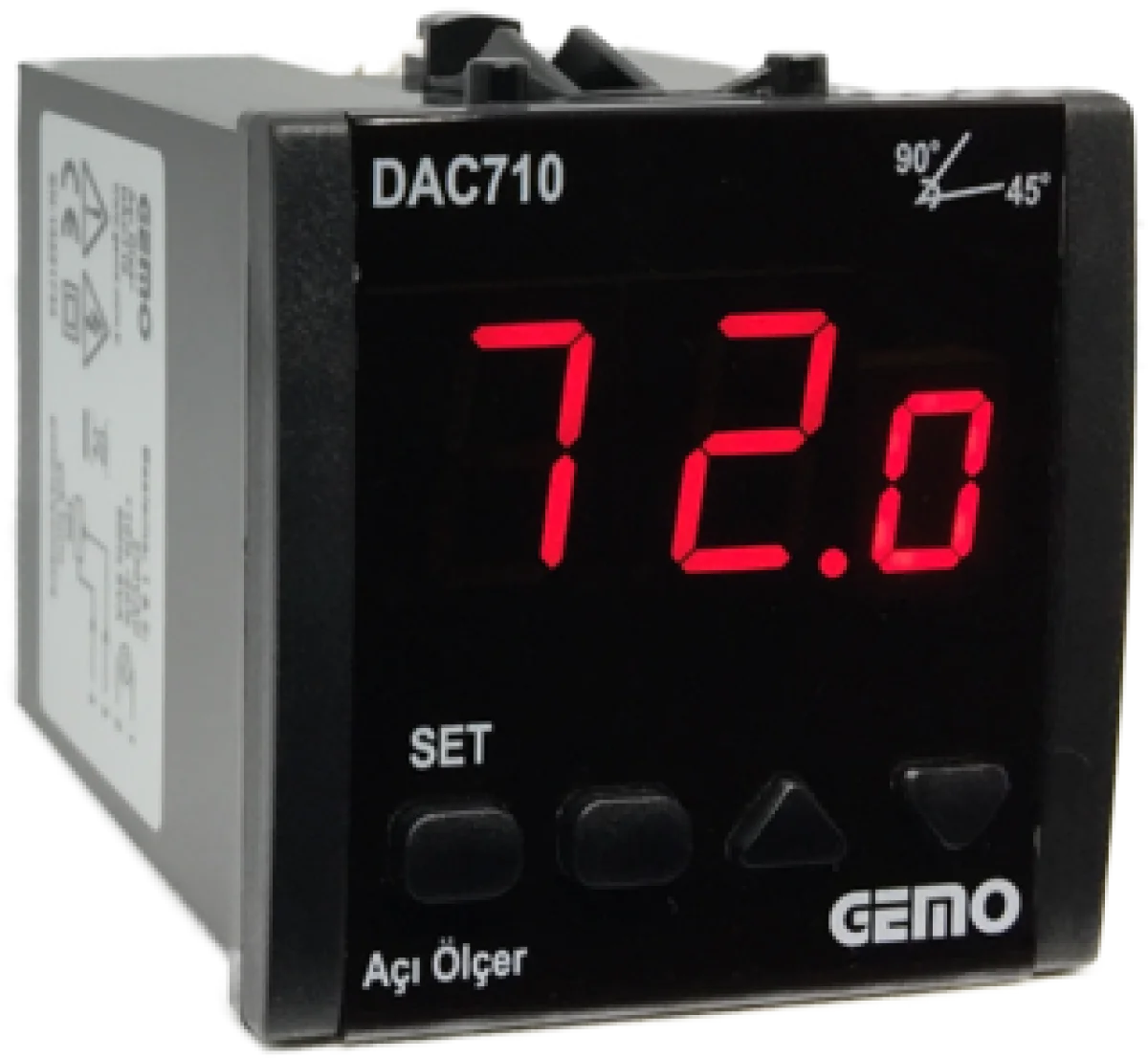 Dac710 - Açı Ölçer - Olimpiyat Otomasyon