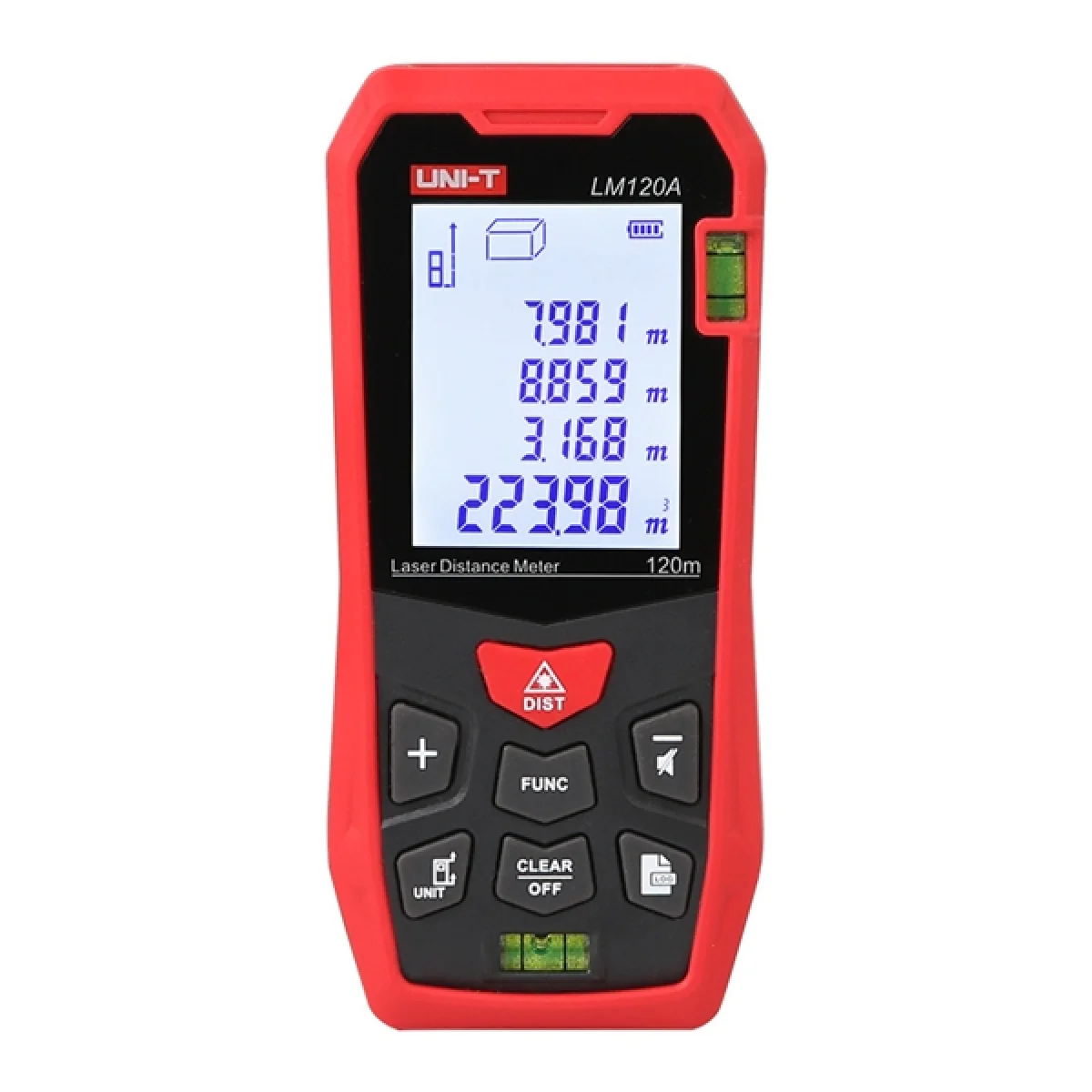 UNI-T LM120A Lazer Mesafe Ölçer - Olimpiyat Otomasyon
