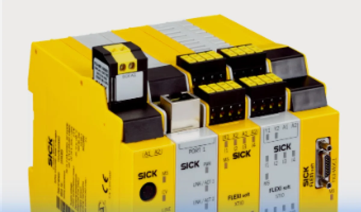 SICK Flexi Soft Programlanabilir Güvenlik Kontrolörü - Olimpiyat Otomasyon