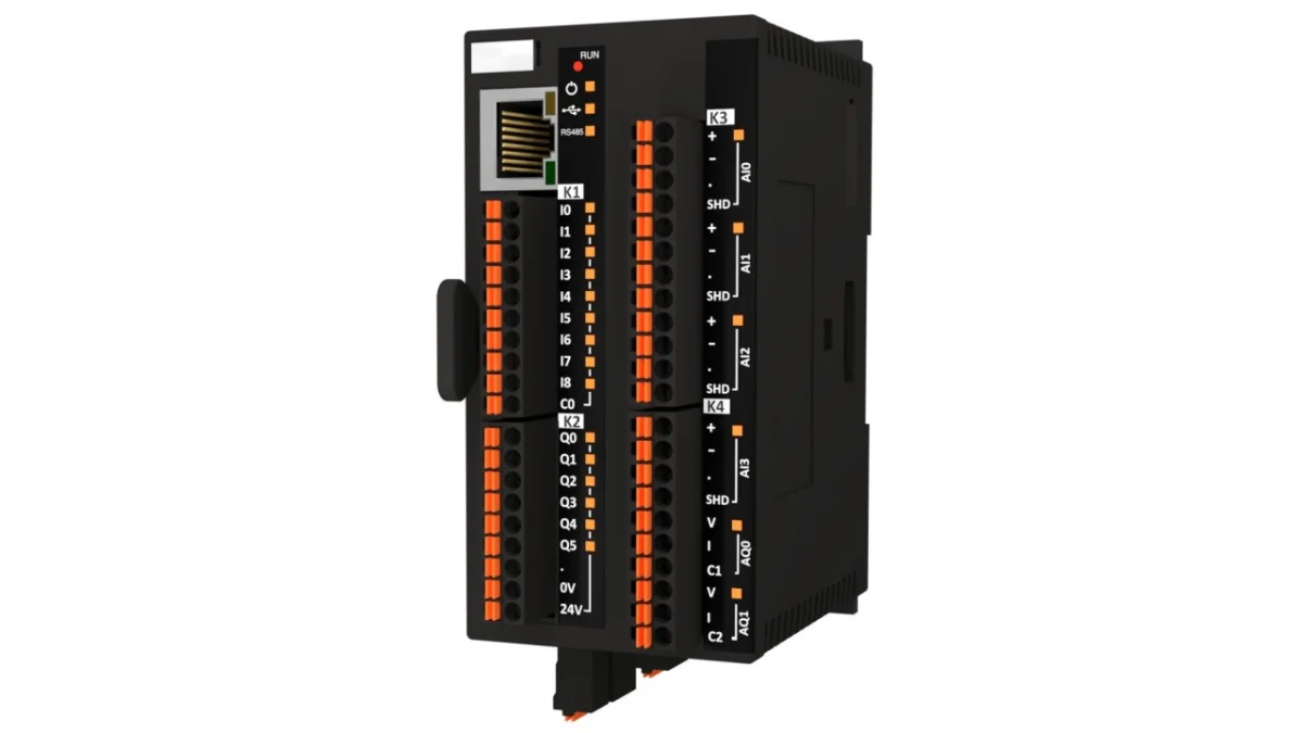 IPERTU Medium Lite PLC CPU Modül - Olimpiyat Otomasyon