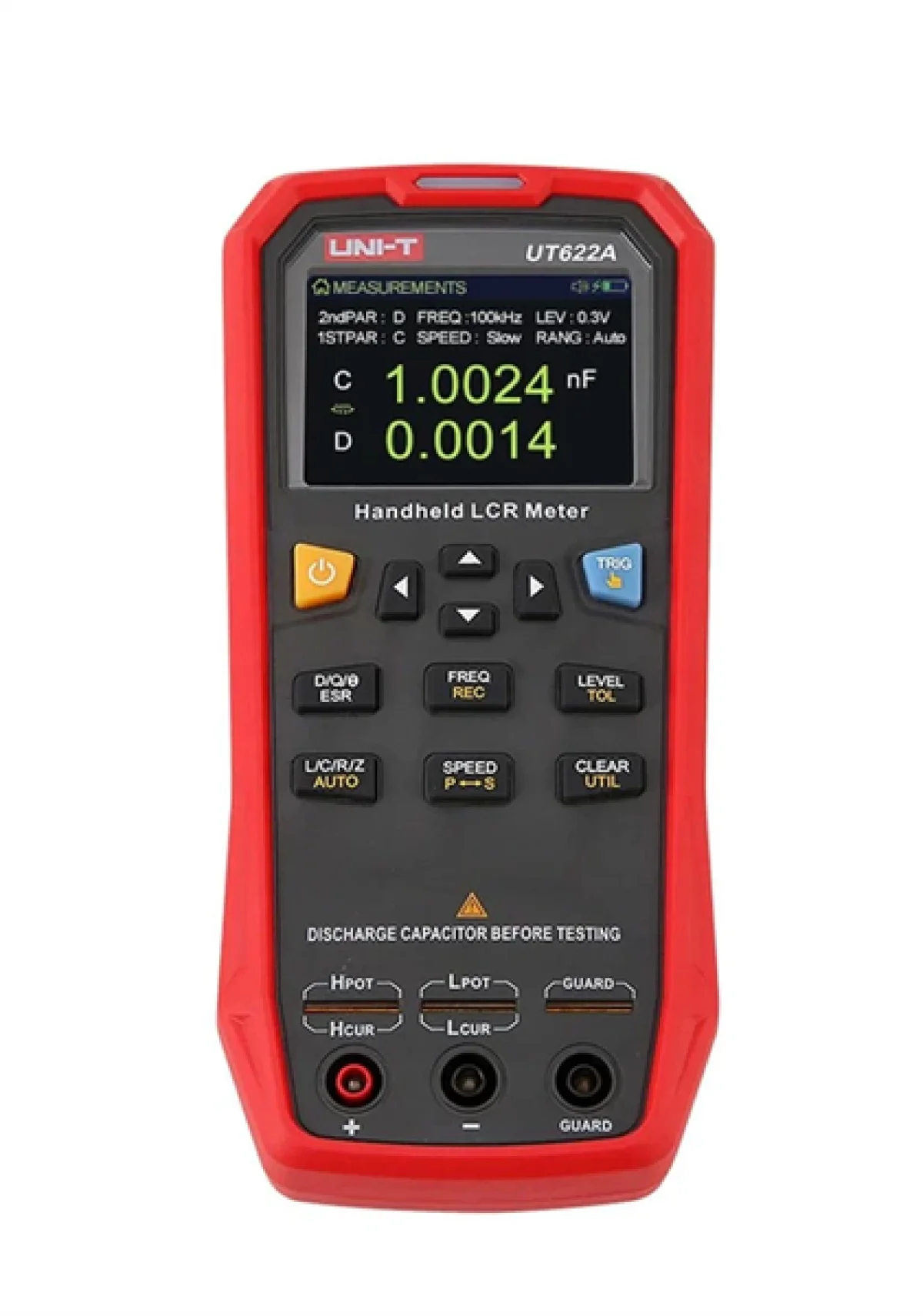 UNI-T UT622A LCR Metre - Olimpiyat Otomasyon