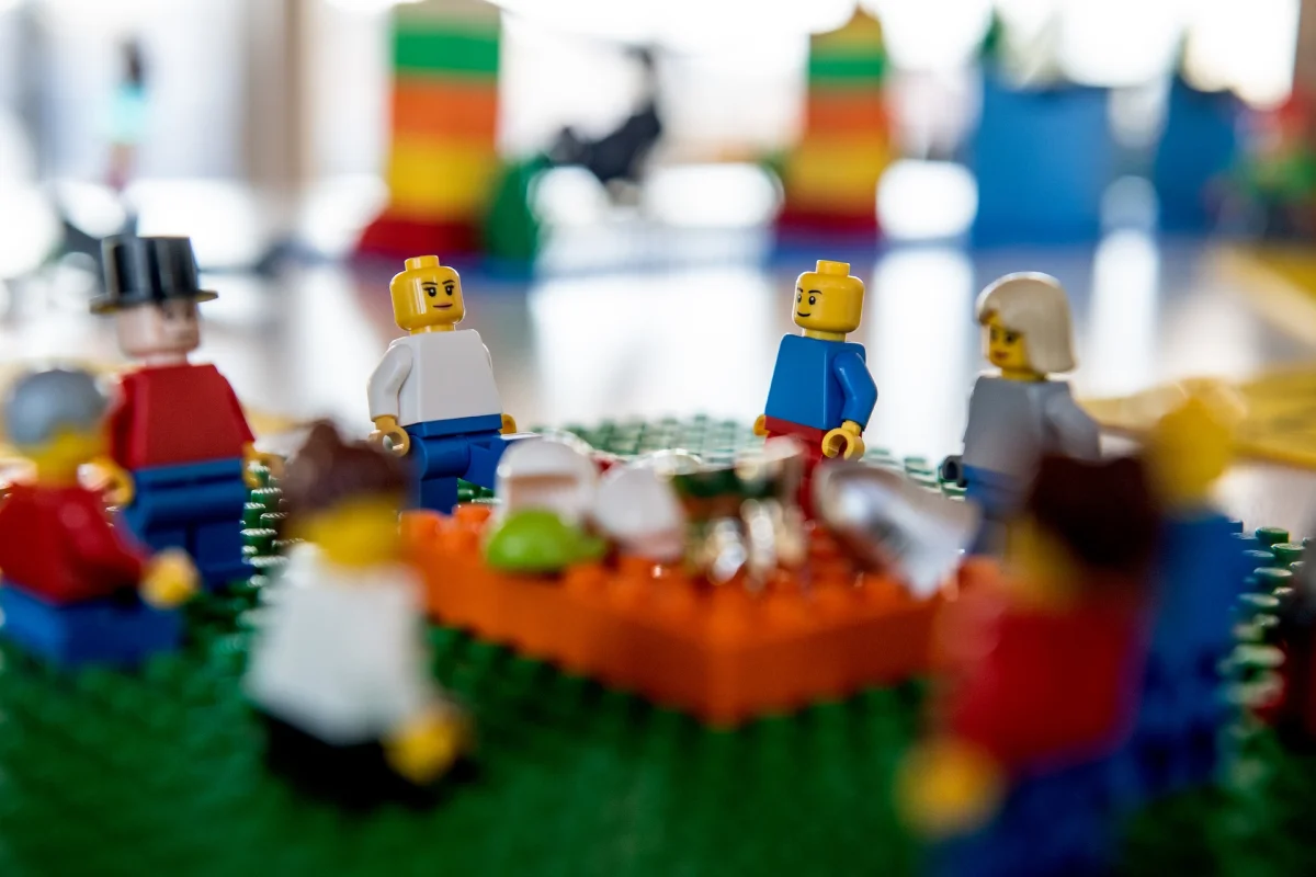 Lego® Serıous Play® - Basics - Olimpiyat Otomasyon