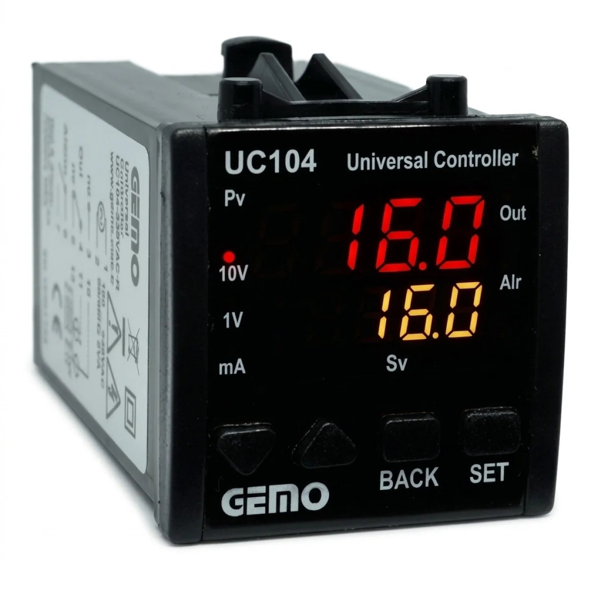 Uc104 - Üniversal Kontrol Cihazı - Olimpiyat Otomasyon