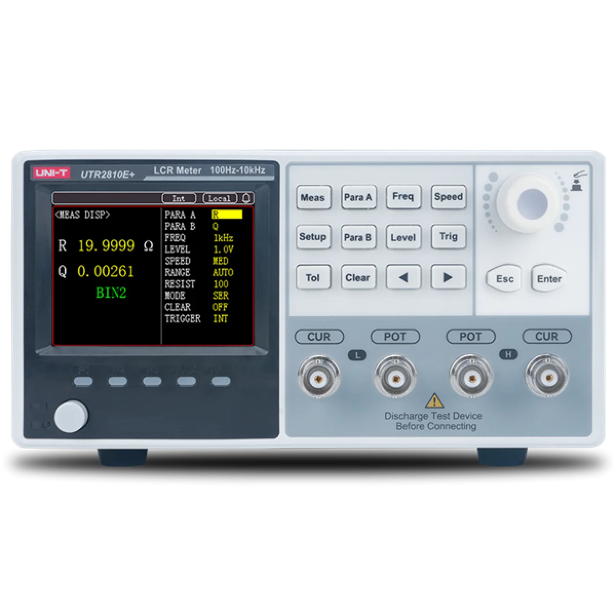UNI-T UTR2810E+ Masa Tipi LCR Metre - Olimpiyat Otomasyon