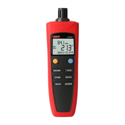 UNI-T UT332+ Sıcaklık ve Nem Ölçer