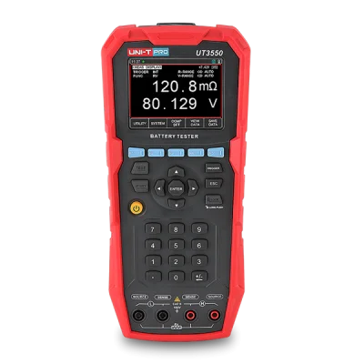UNI-T UT3550 Pil Test Cihazı