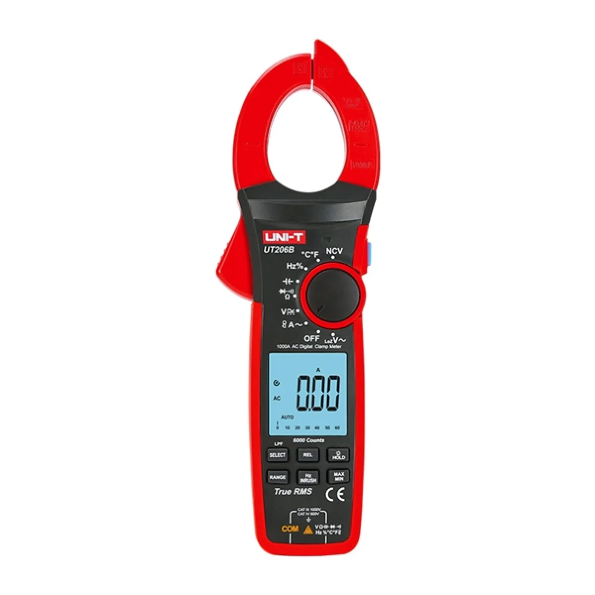 UNI-T UT206B 1000A AC True RMS Dijital Pensampermetre - Olimpiyat Otomasyon