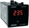 Dpm48-vac500 - Panel Tipi Dijital AC Voltmetre
