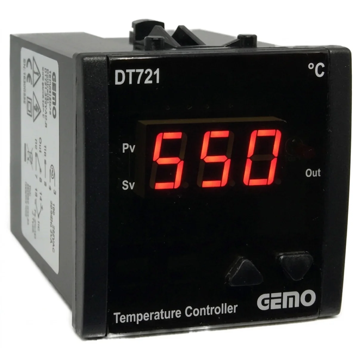 Dt721 - On/off Sıcaklık Kontrol Cihazı - Olimpiyat Otomasyon