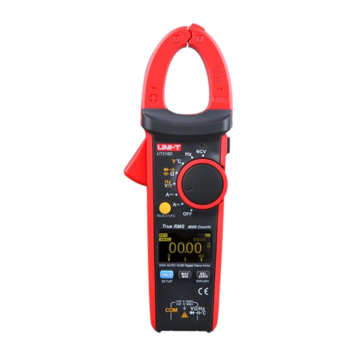 UNI-T UT216D 600A AC/DC True RMS Dijital Pensampermetre - Olimpiyat Otomasyon