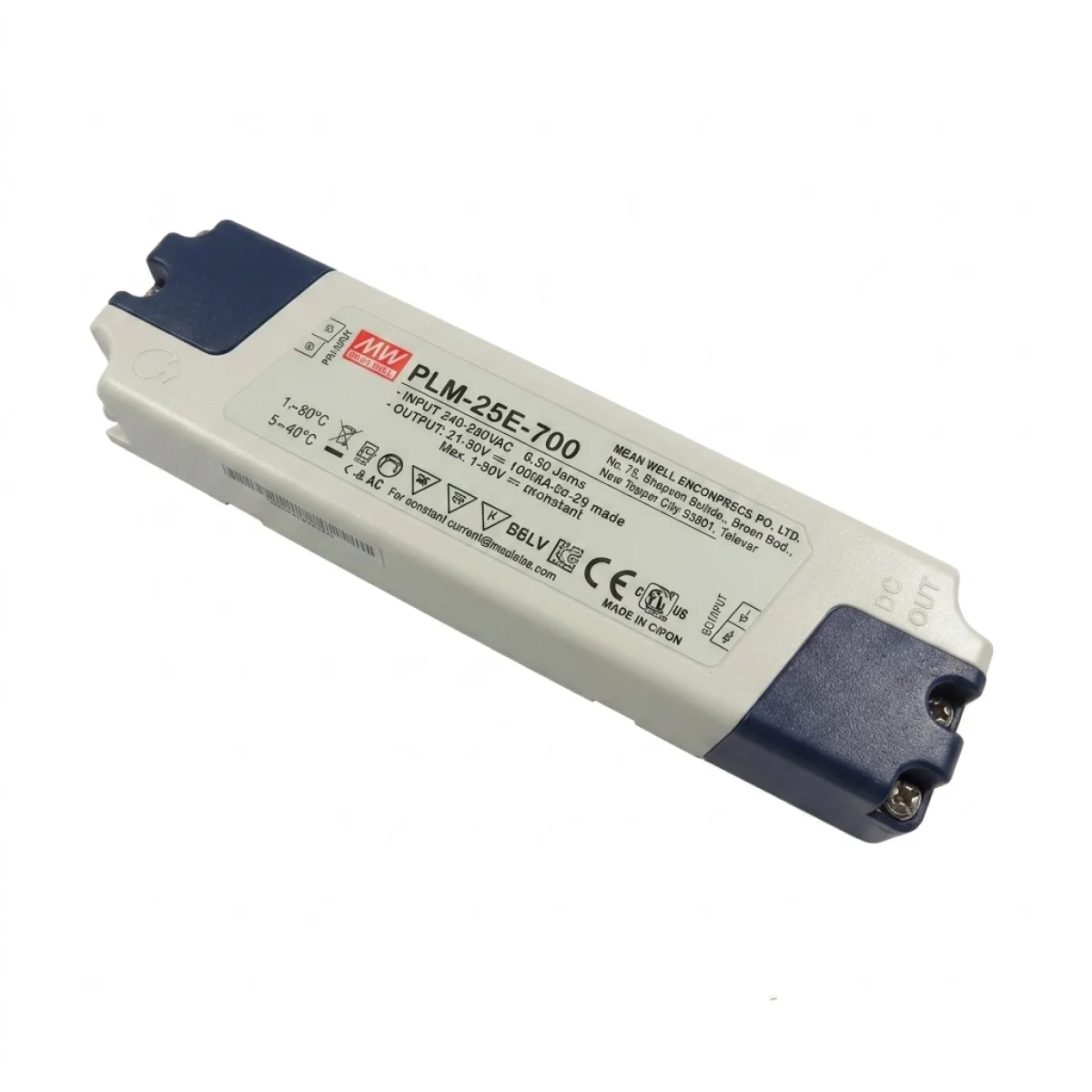 PLM-25E (Sabit Akım) - Olimpiyat Otomasyon