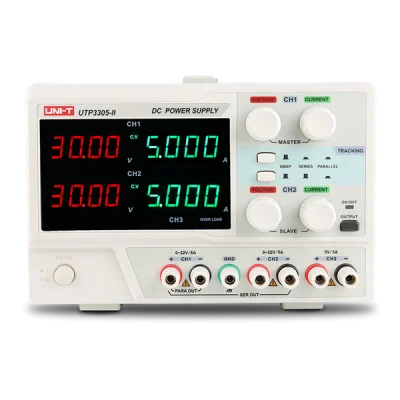 UNI-T UTP3305-II 32VDC 5A Doğrusal Ayarlanabilir Güç Kaynağı