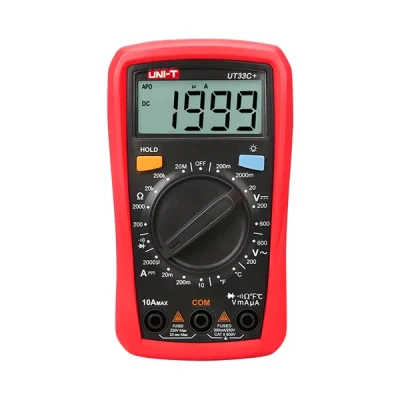 UNI-T UT33C+ Avuç İçi Boyutlu Multimetre