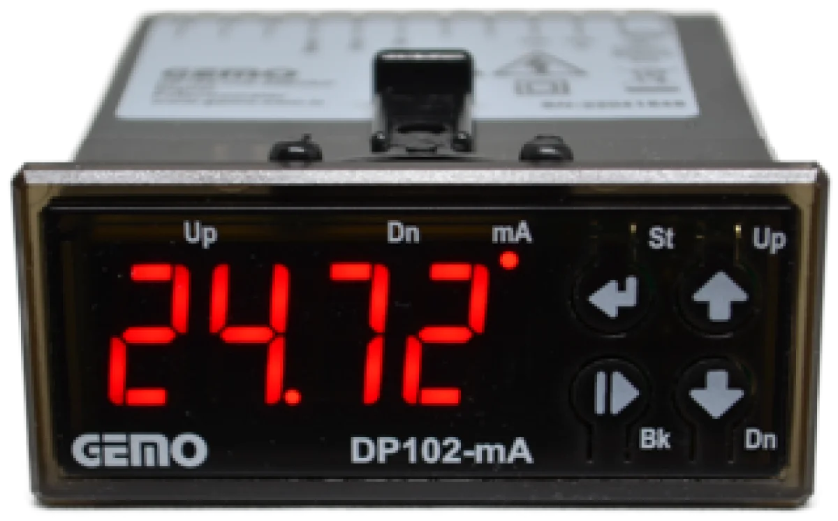 Dp102-ma - 4..20ma Çıkışlı Dijital Potansiyometre - Olimpiyat Otomasyon