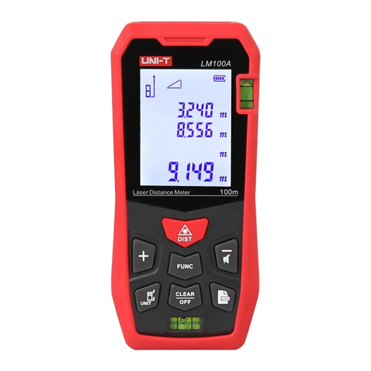 UNI-T LM100A Lazer Mesafe Ölçer - Olimpiyat Otomasyon