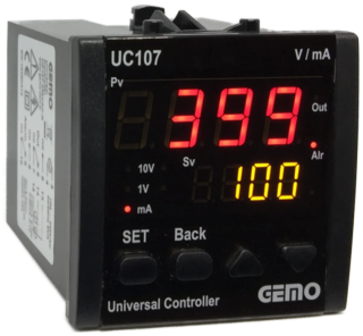 Uc107 - Üniversal Kontrol Cihazı - Olimpiyat Otomasyon