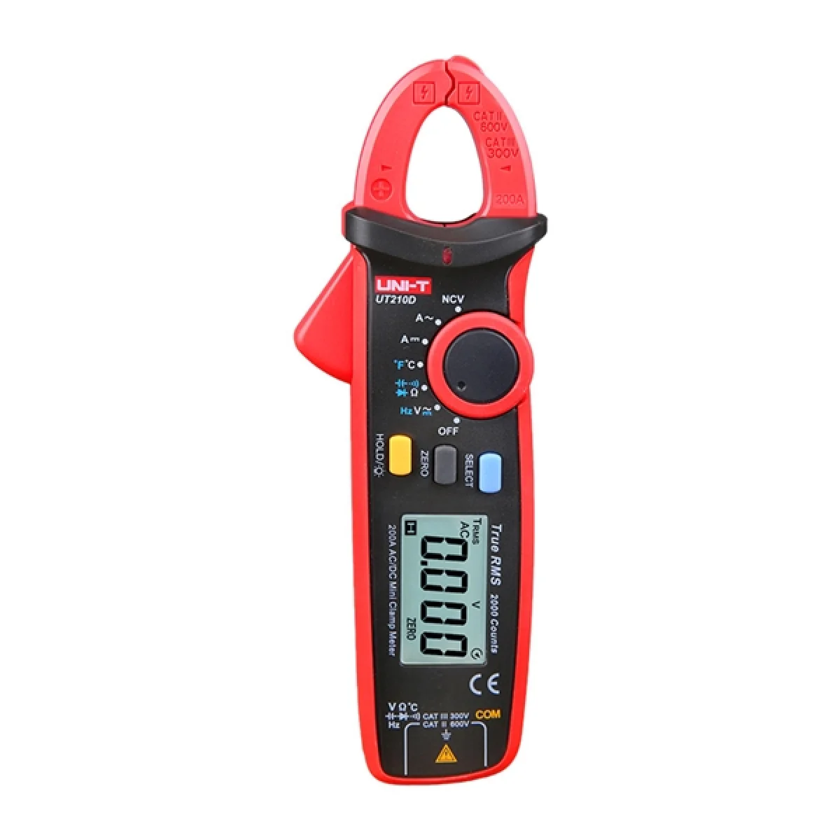 UNI-T UT210D 200A AC/DC Mini Pensampermetre - Olimpiyat Otomasyon