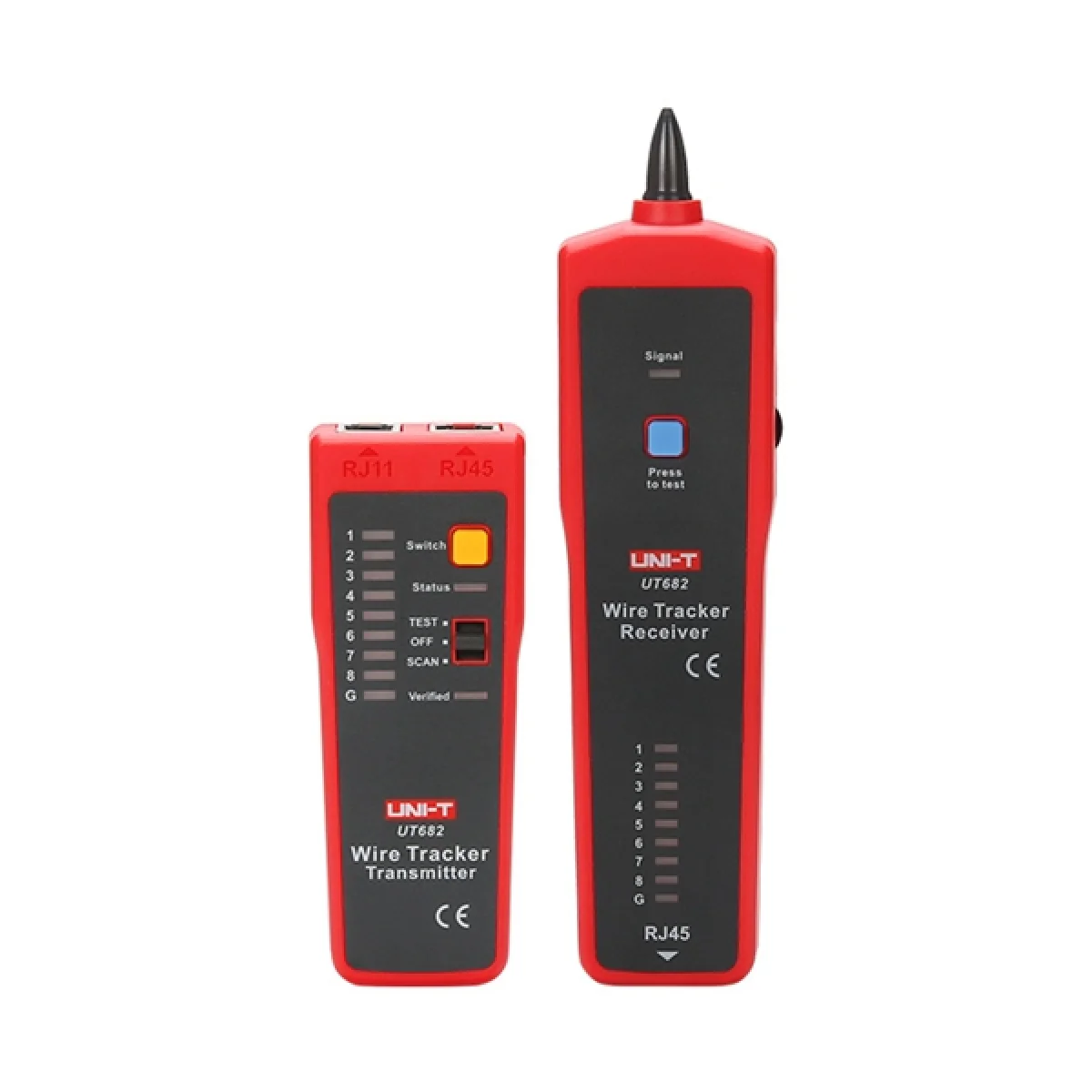 UNI-T UT682 Kablo İzleyici Ton ve Prob - Olimpiyat Otomasyon