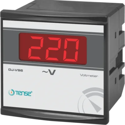 3 Hane LED Display Ekranlı Voltmetre
