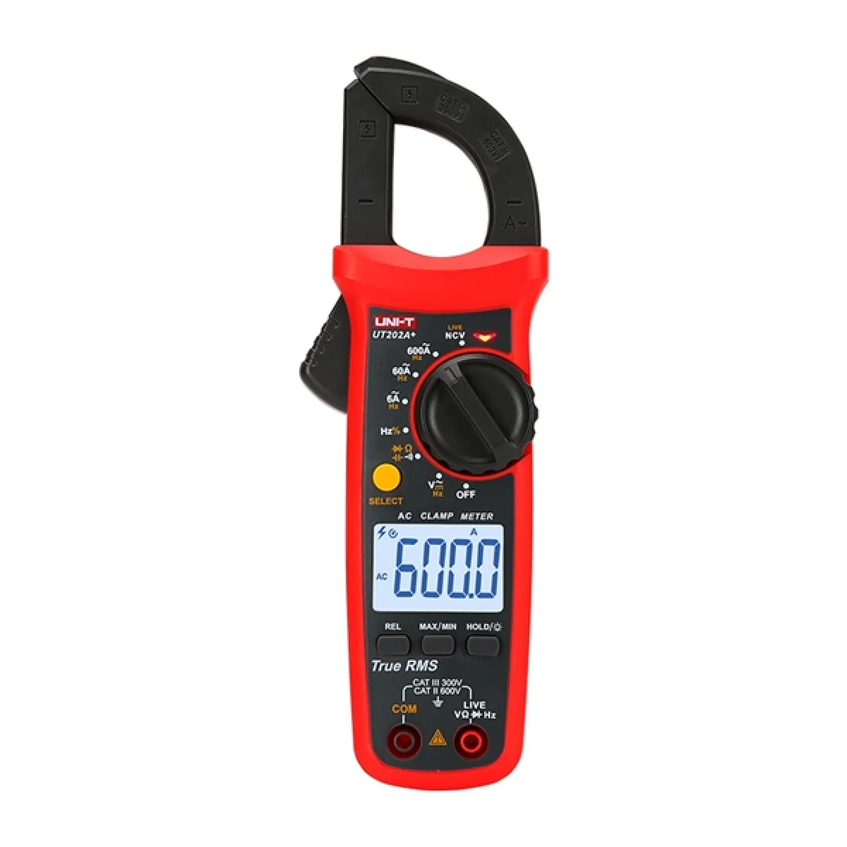 UNI-T UT202A+ 600A AC Dijital Pensampemetre - Olimpiyat Otomasyon